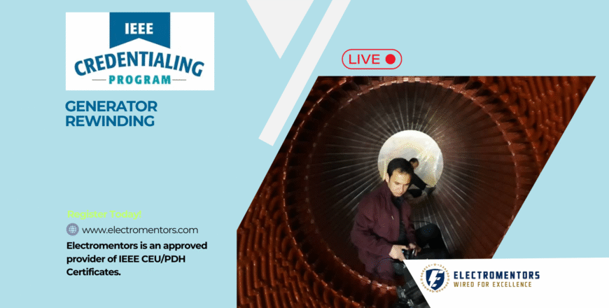 Generator Rewinding