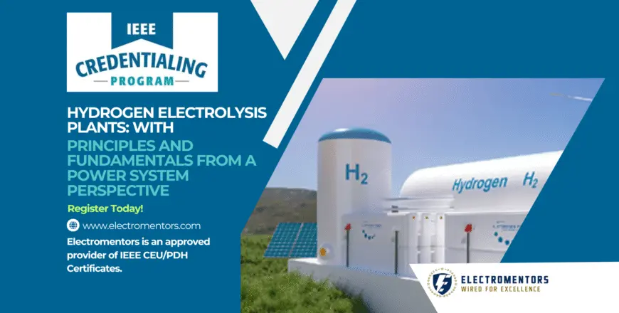 Hydrogen Electrolysis Plants