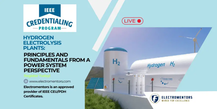 Hydrogen Electrolysis Plants