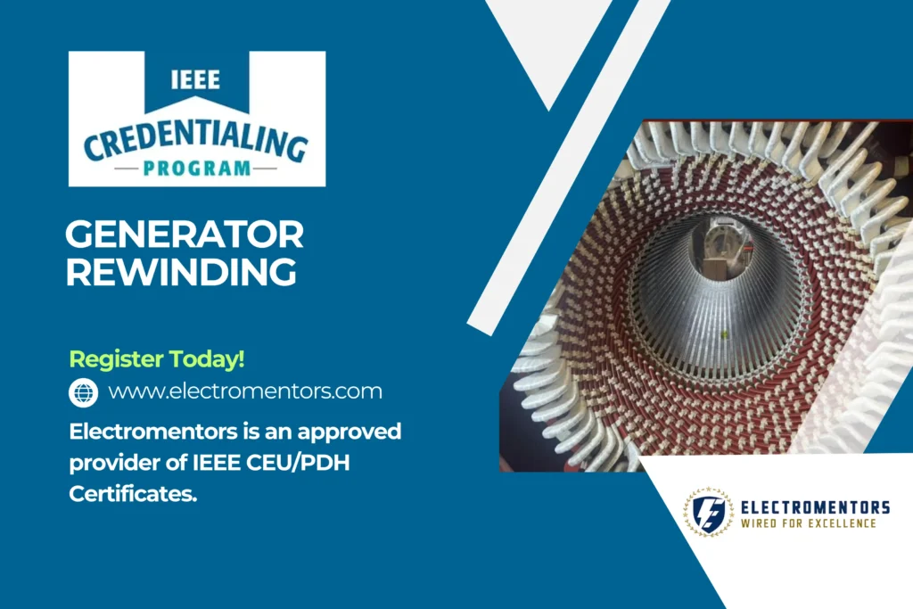 Generator Rewinding Hands-on Training