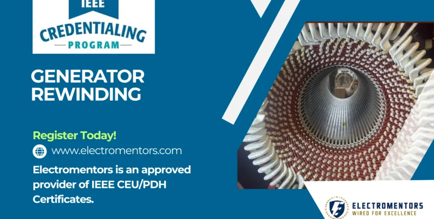 Generator Rewinding OD