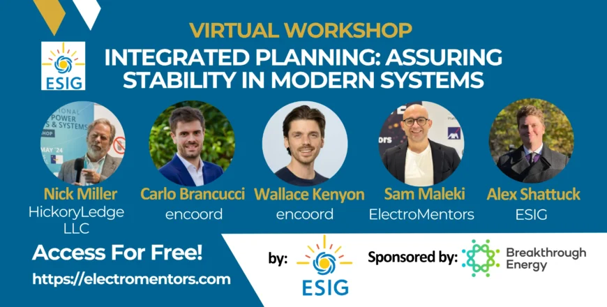 Integrated Planning Workshop