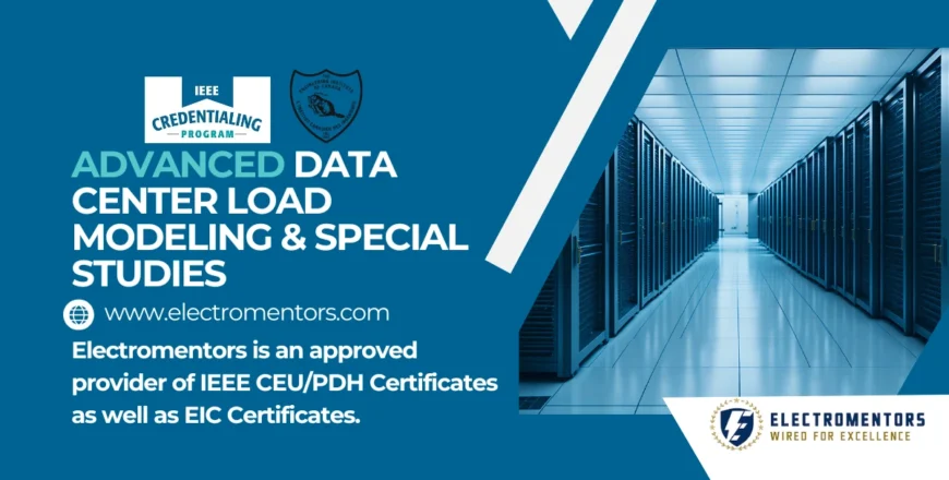 Advanced Data Center Load Modeling