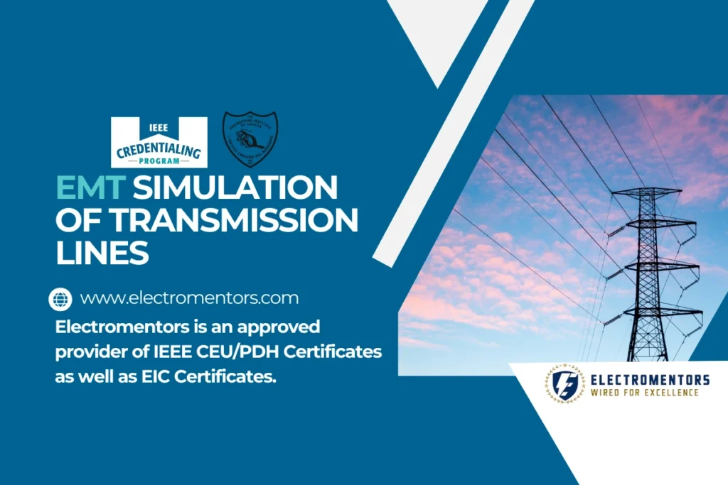 EMT Simulation of Transmission Lines