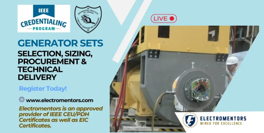 Generator Sets_Course