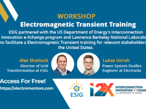 Electromagnetic Transient (EMT) Training