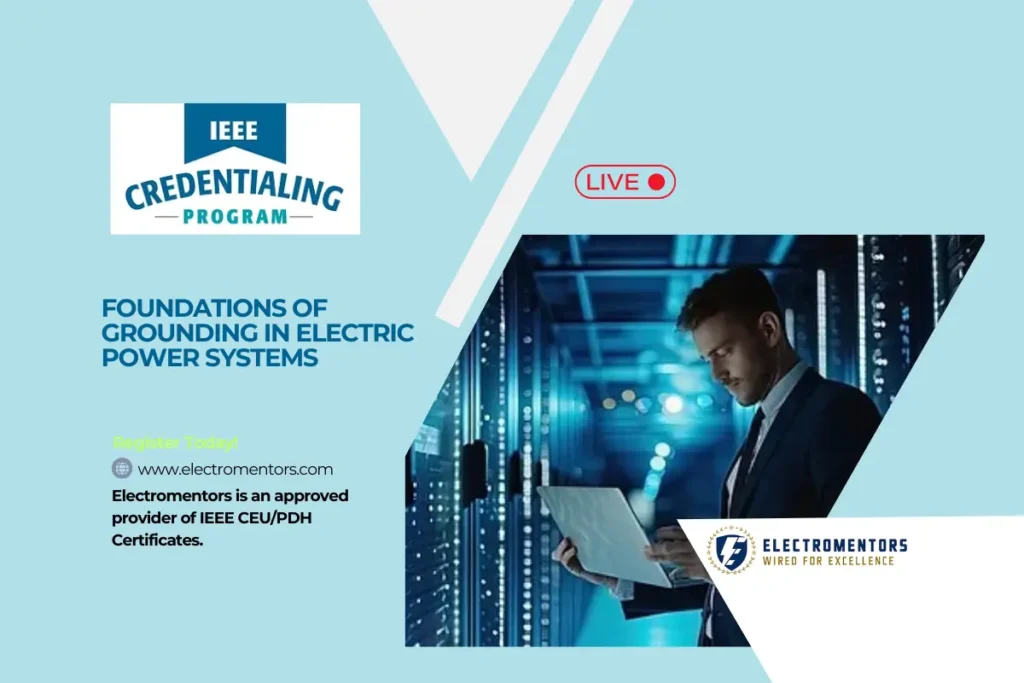 Foundations of Grounding in Electric Power Systems